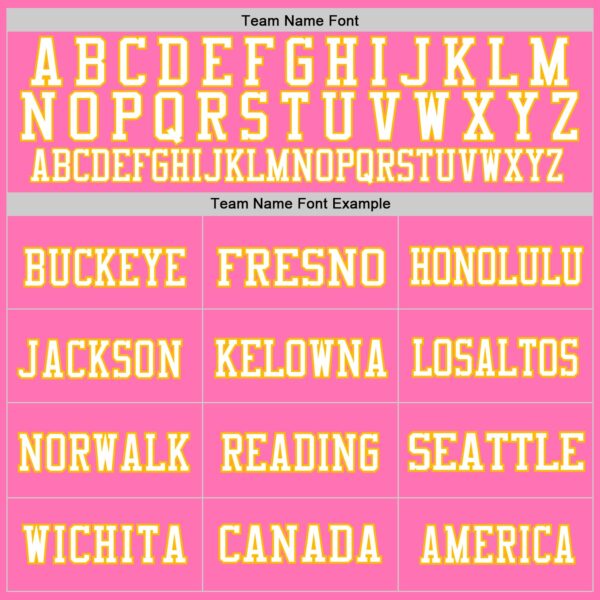 Custom Pink Gold-White Mesh Authentic Football Jersey