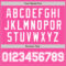 Custom Pink White Authentic Baseball Jersey