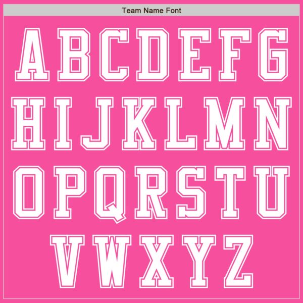 Custom Pink White Authentic Baseball Jersey