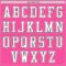Custom Pink White-Black Authentic Baseball Jersey