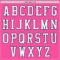 Custom Pink White-Navy Authentic Baseball Jersey
