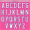 Custom Pink White-Royal Authentic Baseball Jersey