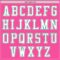 Custom Pink White-Kelly Green Authentic Baseball Jersey