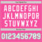Custom Pink White-Kelly Green Authentic Baseball Jersey