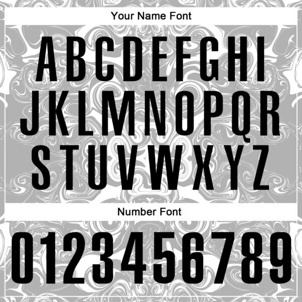 Custom White Black-Steel Gray 3D Bowling Abstract Liquid Performance Polo Shirt