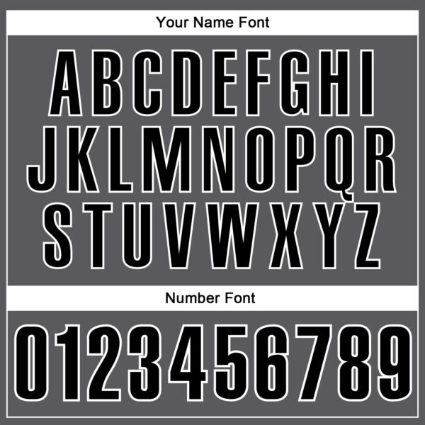 Custom Steel Gray Black-White 3D Bowling Tattoos Performance Polo Shirt