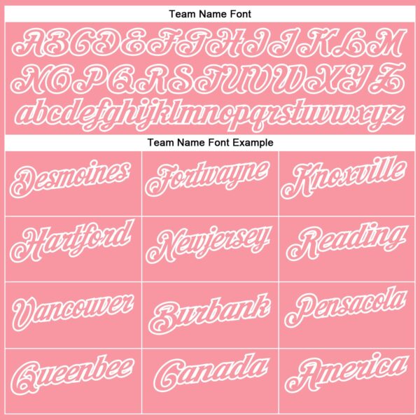 Custom Medium Pink Light Pink-White 3D Bowling Geometric Square Shape Performance Polo Shirt