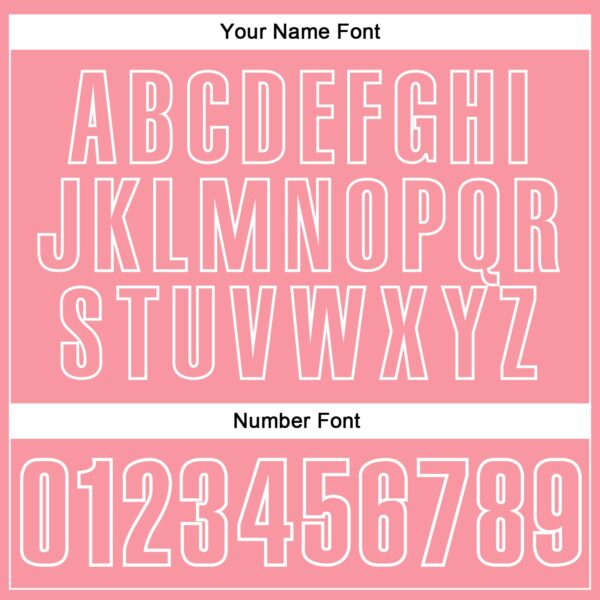 Custom Medium Pink Light Pink-White 3D Bowling Geometric Square Shape Performance Polo Shirt