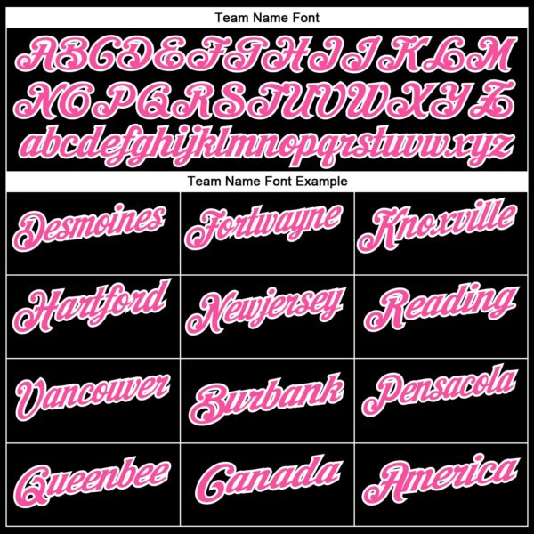 Custom Black Pink-White 3D Pink Ribbon Breast Cancer Awareness Month Women Health Care Support Footballl Performance Polo Shirt