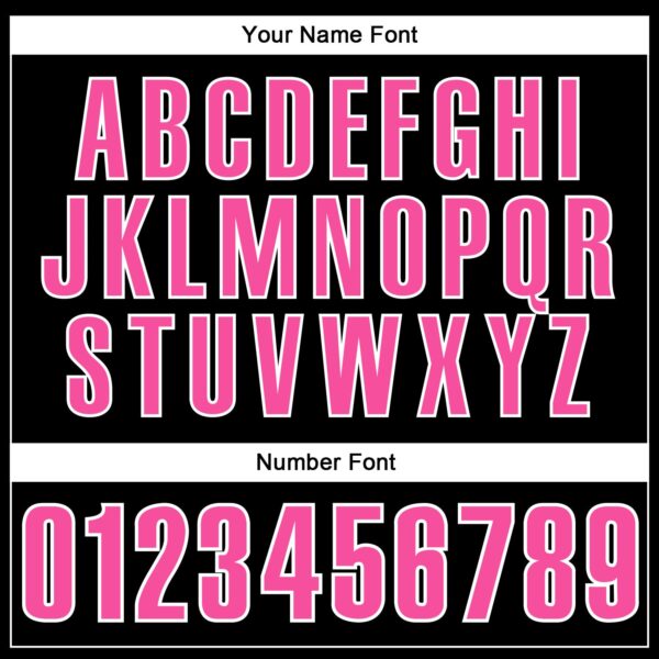 Custom Black Pink-White 3D Pink Ribbon Breast Cancer Awareness Month Women Health Care Support Footballl Performance Polo Shirt