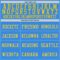 PowderBlue0078-2 Custom Powder Blue Gold Mesh Authentic Throwback Football Jersey