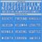 PowderBlue0080-2 Custom Powder Blue Royal-White Mesh Authentic Throwback Football Jersey