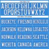 Custom Powder Blue White-Royal Mesh Authentic Football Jersey