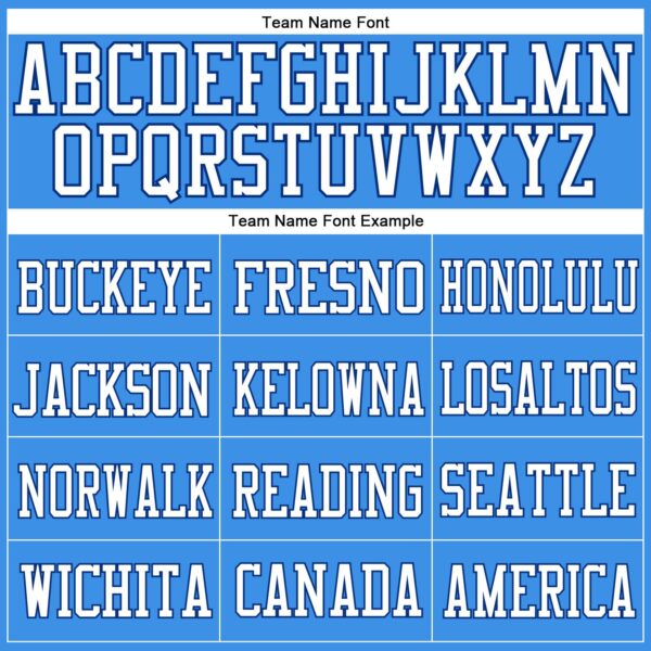 Custom Powder Blue Royal-White Mesh Authentic Football Jersey