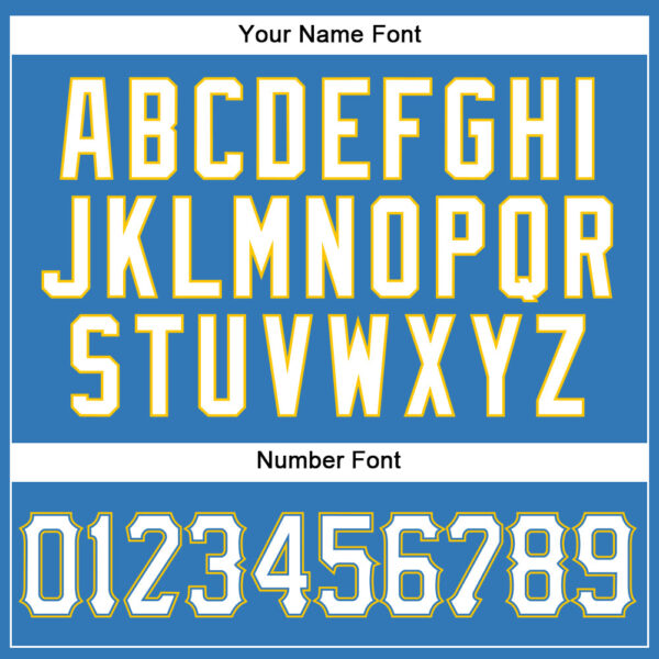 Custom Powder Blue White-Gold Authentic Sleeveless Baseball Jersey