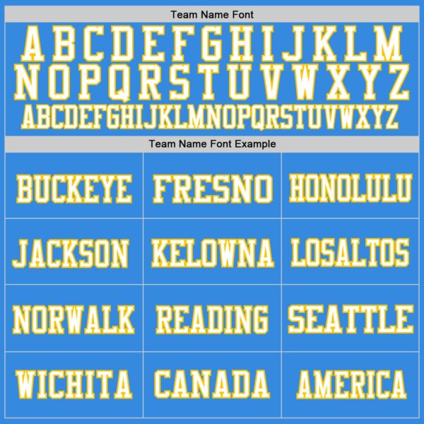 Custom Powder Blue White-Gold Mesh Authentic Throwback Football Jersey