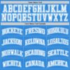 Custom Powder Blue White Authentic Basketball Jersey