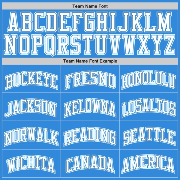 Custom Powder Blue White Authentic Basketball Jersey