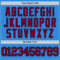 Custom Powder Blue Maroon-Black Authentic Basketball Jersey