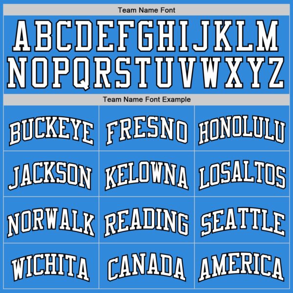 Custom Powder Blue White-Black Authentic Basketball Jersey