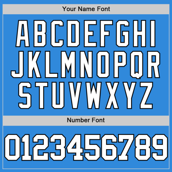 Custom Powder Blue White-Black Authentic Basketball Jersey