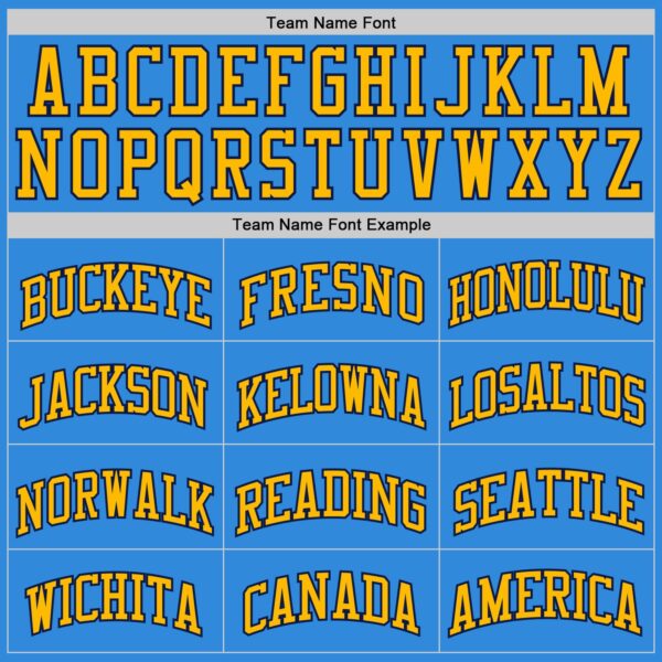 Custom Powder Blue Navy-Gold Authentic Basketball Jersey