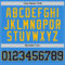 Custom Powder Blue Navy-Gold Authentic Basketball Jersey