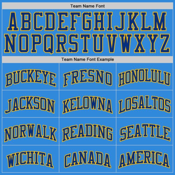 Custom Powder Blue Royal-Gold Authentic Basketball Jersey
