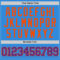 Custom Powder Blue Purple-Orange Authentic Basketball Jersey