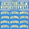 Custom Powder Blue White-Gold Authentic Basketball Jersey