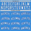 Custom Powder Blue White-Royal Authentic Basketball Jersey
