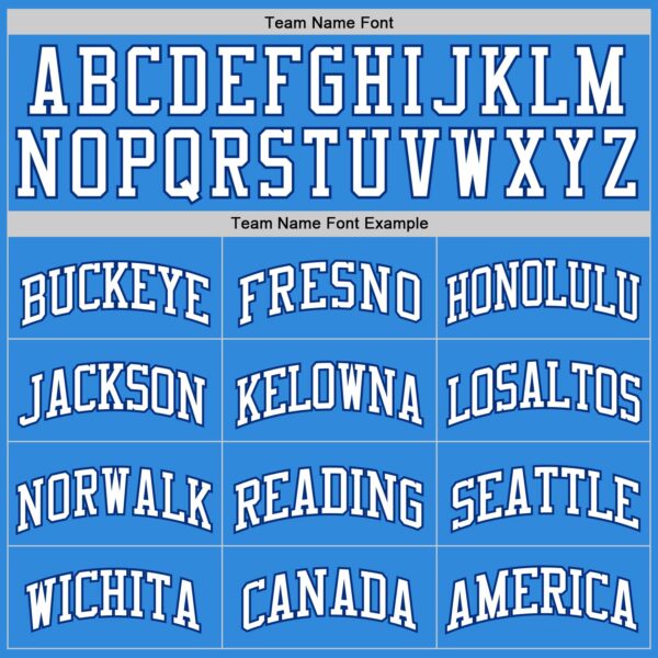 Custom Powder Blue White-Royal Authentic Basketball Jersey