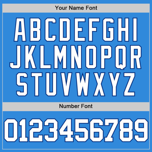 Custom Powder Blue White-Royal Authentic Basketball Jersey