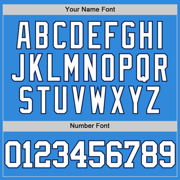 Custom Powder Blue White-Navy Authentic Basketball Jersey