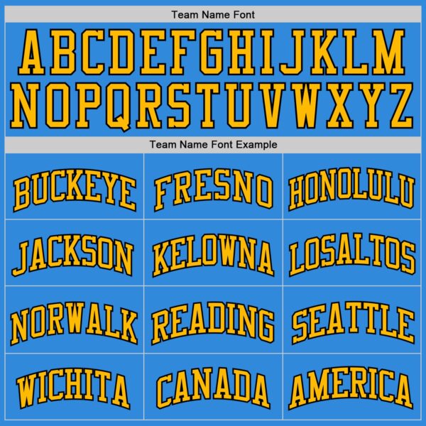 Custom Powder Blue Black-Gold Authentic Basketball Jersey