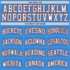 Custom Powder Blue White Navy Orange-Gold Authentic Basketball Jersey