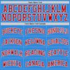 Custom Powder Blue Red-White Authentic Basketball Jersey