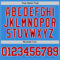 Custom Powder Blue Red-White Authentic Basketball Jersey