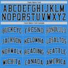 Custom Powder Blue Black-White Authentic Basketball Jersey