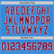 Custom Powder Blue Maroon-White Authentic Basketball Jersey