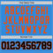 Custom Powder Blue Black-Orange Authentic Basketball Jersey