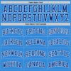 Custom Powder Blue Royal-White Authentic Basketball Jersey