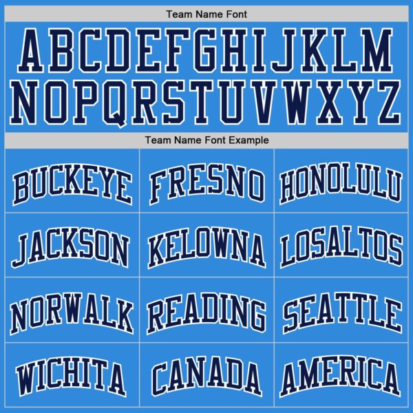 Custom Powder Blue Navy-White Authentic Basketball Jersey