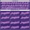 Custom Purple Light Blue-Pink Authentic Baseball Jersey