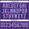 Custom Purple Light Blue-Pink Authentic Baseball Jersey