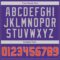 Custom Purple Orange-Gray Authentic Baseball Jersey