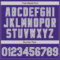 Custom Purple Gray-White Authentic Baseball Jersey