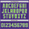Custom Purple Neon Green-White Authentic Baseball Jersey