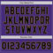 Custom Purple Black-Old Gold Authentic Baseball Jersey