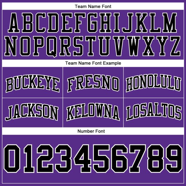 Custom Purple Black-White Authentic Throwback Basketball Shorts